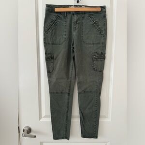 Mossimo Denim Women’s Mid-rise Jegging, Olive Green - Size 6/28